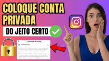 COMO TIRAR CONTA PROFISSIONAL DO INSTAGRAM E COLOCAR PRIVADO