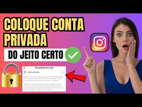 COMO TIRAR CONTA PROFISSIONAL DO INSTAGRAM E COLOCAR PRIVADO