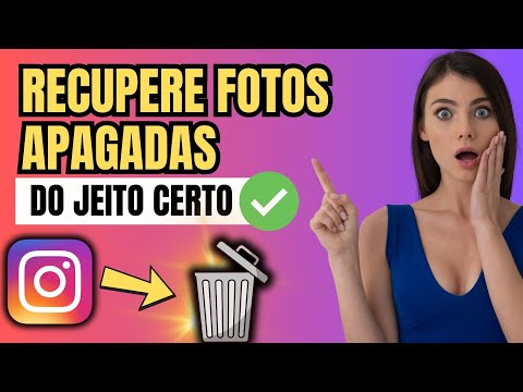 COMO RECUPERAR FOTOS APAGADAS DO INSTAGRAM 2025