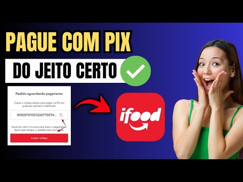 COMO PAGAR COM PIX NO IFOOD