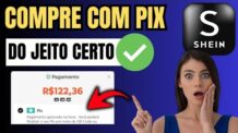 COMO COMPRAR NA SHEIN VIA PIX