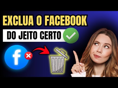 COMO EXCLUIR O FACEBOOK DEFINITIVAMENTE