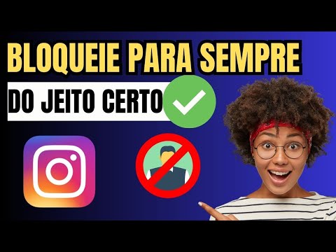 COMO BLOQUEAR ALGUÉM NO INSTAGRAM PARA SEMPRE