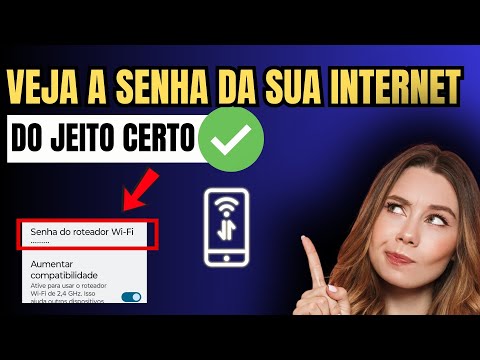 COMO VER A SENHA DOS DADOS MÓVEIS