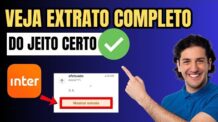 COMO VER O EXTRATO NO BANCO INTER
