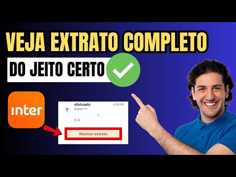 COMO VER O EXTRATO NO BANCO INTER