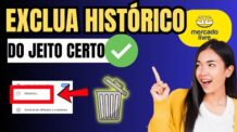 COMO EXCLUIR HISTĂRICO DO MERCADO LIVRE