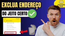 COMO EXCLUIR ENDEREÇO NO MERCADO LIVRE