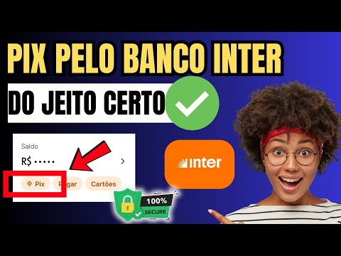 COMO FAZER PIX PELO BANCO INTER