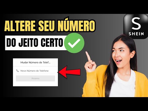 COMO MUDAR O NUMERO DE TELEFONE NA SHEIN
