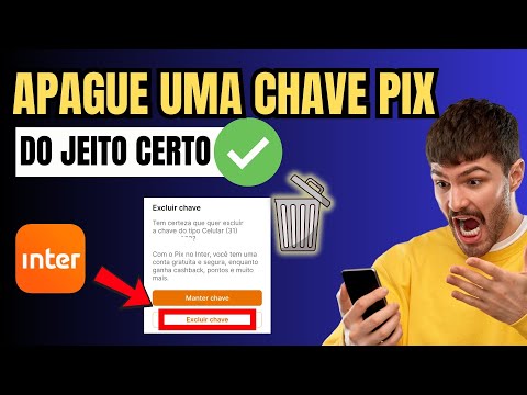 COMO REMOVER CHAVE PIX NO INTER