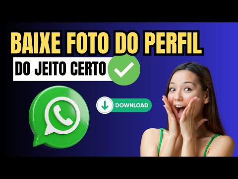 COMO BAIXAR FOTO DE PERFIL DO WHATSAPP