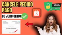 COMO CANCELAR PEDIDO NA SHOPEE DEPOIS DE PAGO