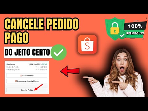 COMO CANCELAR PEDIDO NA SHOPEE DEPOIS DE PAGO