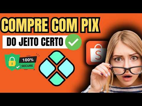 COMO COMPRAR NA SHOPEE PELO PIX