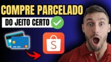 COMO COMPRAR NA SHOPEE COM CARTAO DE CREDITO PARCELADO