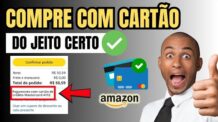 COMO COMPRAR NA AMAZON COM CARTÃO DE CRÉDITO