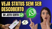 COMO FAZER NO WHATSAPP PARA NAO APARECER VISUALIZAÇÃO NOS STATUS