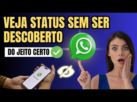 COMO FAZER NO WHATSAPP PARA NAO APARECER VISUALIZAÇÃO NOS STATUS