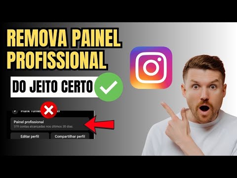 COMO TIRAR PAINEL PROFISSIONAL DO INSTAGRAM