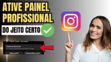 COMO COLOCAR CONTA PAINEL PROFISSIONAL NO INSTAGRAM