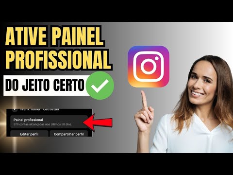 COMO COLOCAR CONTA PAINEL PROFISSIONAL NO INSTAGRAM