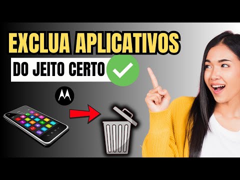 COMO EXCLUIR APLICATIVO DO CELULAR MOTOROLA