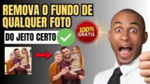 COMO REMOVER FUNDO DE FOTO PELO CELULAR