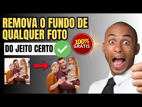 COMO REMOVER FUNDO DE FOTO PELO CELULAR