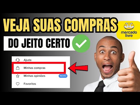 COMO VER MINHAS COMPRAS NO MERCADO LIVRE