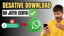 COMO DESATIVAR NO WHATSAPP PARA AS FOTOS NÃO IR PRA GALERIA