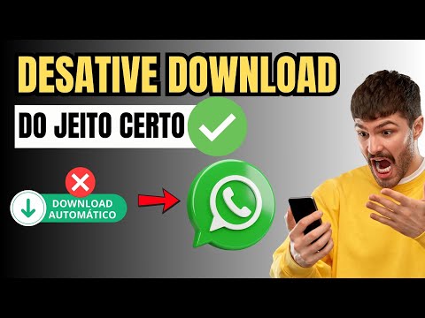 COMO DESATIVAR NO WHATSAPP PARA AS FOTOS NÃO IR PRA GALERIA