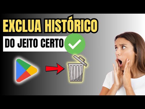 COMO EXCLUIR O HISTÓRICO DO GOOGLE PLAY