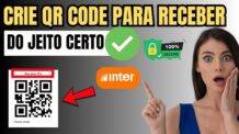 COMO CRIAR QR CODE PARA PIX INTER