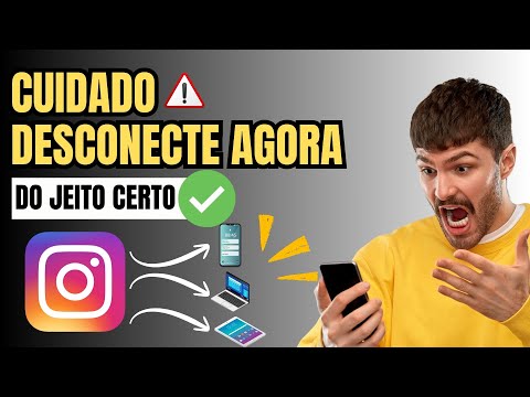 COMO DESCONECTAR O INSTAGRAM DE OUTRO CELULAR 2025