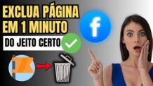 COMO EXCLUIR PAGINA NO FACEBOOK PELO CELULAR 2025