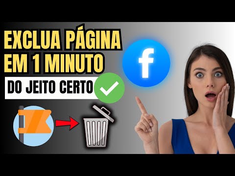COMO EXCLUIR PAGINA NO FACEBOOK PELO CELULAR 2025