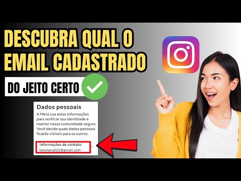 COMO VER O EMAIL CADASTRADO NO INSTAGRAM