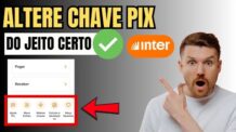 COMO MUDAR MINHA CHAVE PIX NO BANCO INTER