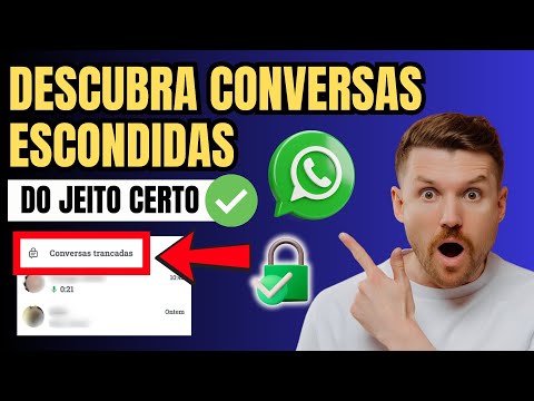 COMO ACHAR CONVERSAS TRANCADAS NO WHATSAPP OCULTAS