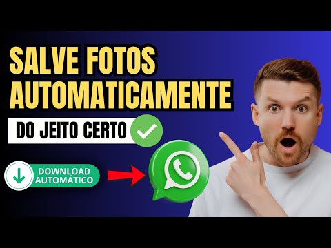 COMO SALVAR FOTOS RECEBIDAS NO WHATSAPP NA GALERIA