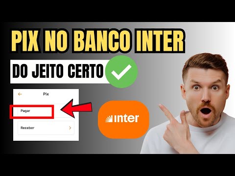 COMO FAZER UM PIX NO INTER