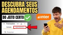COMO VER AGENDAMENTO NO BANCO INTER
