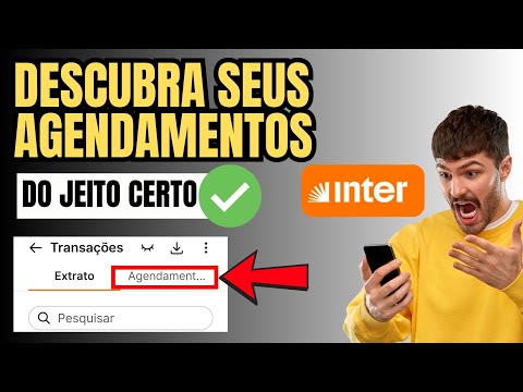 COMO VER AGENDAMENTO NO BANCO INTER