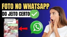 COMO COLOCAR FOTO NA CONVERSA DO WHATSAPP 2025