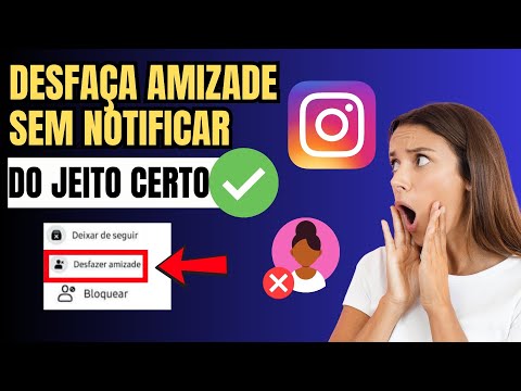 COMO DESFAZER AMIZADE NO INSTAGRAM