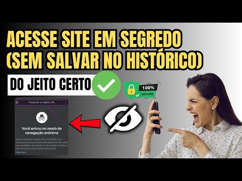 COMO NAVEGAR ANONIMO NO CELULAR