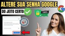 COMO ALTERAR A SENHA DO GOOGLE NO MOTOROLA