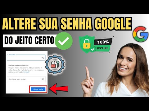 COMO ALTERAR A SENHA DO GOOGLE NO MOTOROLA