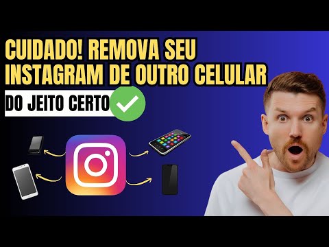 COMO DESLOGAR MEU INSTAGRAM DE OUTRO CELULAR